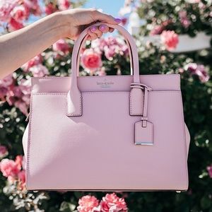 Kate spade pink cameron street candace satchel 💕